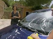Susie Sorrento wash car (and cock)