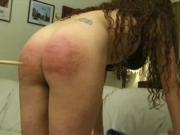 Spanked fem to fem