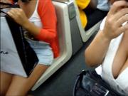 Big Titties On A Train Pt. 2