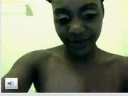 ebony teas me on her webcam ... nice body exclusive