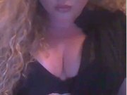 Chubby teasing webcam slut