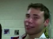 Partying students get steamy hot in dorm