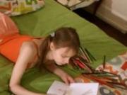 solo masturbation on green couch