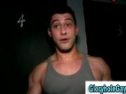 Amateur straight guy gets a blowjob from gay dude