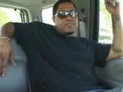 Two black guys deepfucking into assholes