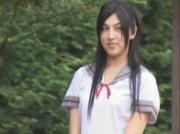 Saori Hara Hot Asian chick in a tiny mini skirt 1 by JPflashers