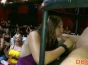 Strip dancer fucked at hen-party