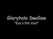 GloryholeSwallow Eva Guzzles 11 Random Loads