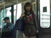 Mikan Lovely Asian schoolgirl is an exhibitionist 3 by JPflashers