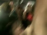 Ladies love hard stripper cocks in their hands at crazy party