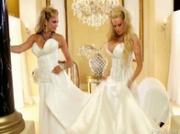 Briana Banks and Kelly Madison Having A Wedding Day Threeway