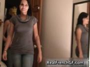 Chubby lesbian girlfriends pussy playing fun 1 by RealFrenchGF