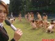 Japanese AV Model in her stockings