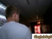 Straight young man duped at gloryhole