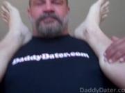 DaddyDater Hairy Daddy Fucks and Blows his Load