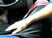 Brandy Talore Handjob in car