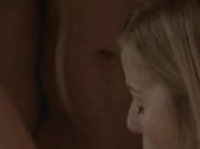 Two blonde schoolgirls fucked together