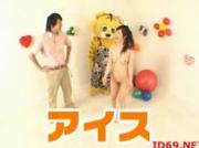 Japanese AV Model tastes her own pussy