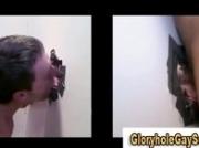 Young man tricked at gloryhole