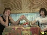 And then after giving nice handjob she decides to show him all of