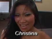 Asian Christina Aguchi POV