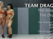 Pretty sexy girl knox suspended, dog play, bondage