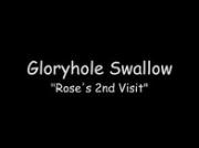 Gloryhole Swallow Rose and Shelby