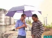 Horny gym boy gets fucked