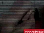 Real dutch hooker sucks cock