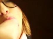 Spex gloryhole slut pounded and jizzed