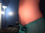 Amateur ass fingering and deep copulate
