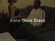 Slutwife Anna Goes Black