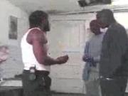 Russian Fucked by Two Black Cocks