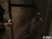 Extreme fantasy of girl bound and double penetrated