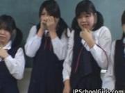 Asian students in the classroom are punished 4 by jpschoolgirls