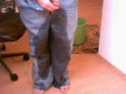 pisse in meine jeans