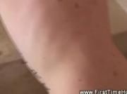Amateur twink fucks with jock