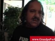 Grandpa Ron takes young Kenna kane