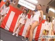 Strange Japan company where female hires go bottomless