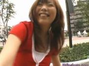 Misa Kurita Pretty Asian doll enjoys showing off her hot body 1 by JPflashe