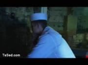 Busty siren seduces and sucks dick to bound sailor