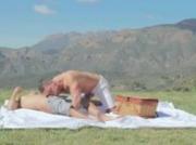 Outdoor picnic sex experience