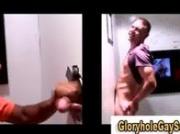 Straight guy duped at gloryhole