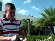 Posh college teen gets a cumshot