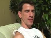 Amateur dick suckers on the sofa