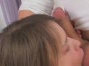 Incredible kneesocks teen fuck