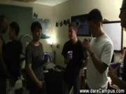 Amateur twinks having fun