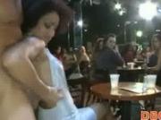 Strip dancer fucked at hen-party