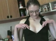 Amateur Kitchen Masturbation