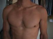 Hot nakedpapi shows off his hot bilatinmen body and strokes his verga